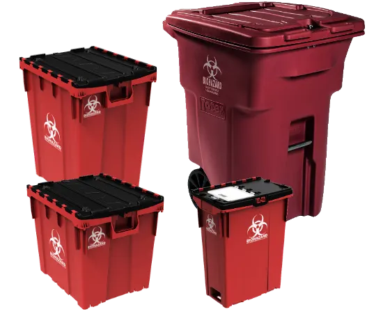 Medical Waste Containers Affordable Medical Waste Truck